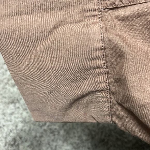 Button up, pocketed cargo top - Picture 6 of 6